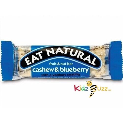 Eat Natural Fruit & Nut Bar Cashew & Blueberry 12 x 45g
