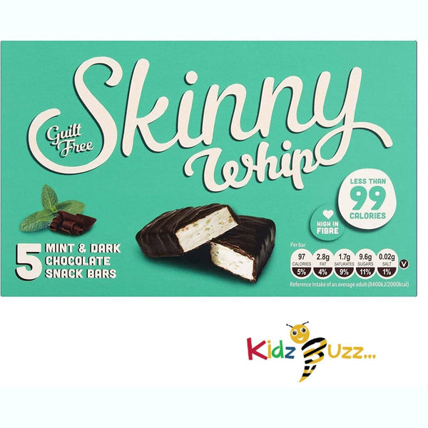 Skinny Whip Mint & Dark Chocolate Snack Bar 5 Bars