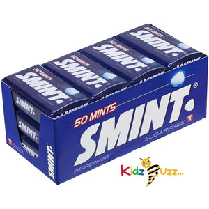 Smint Mints Peppermint 35g x 12Pcs (36Mints)