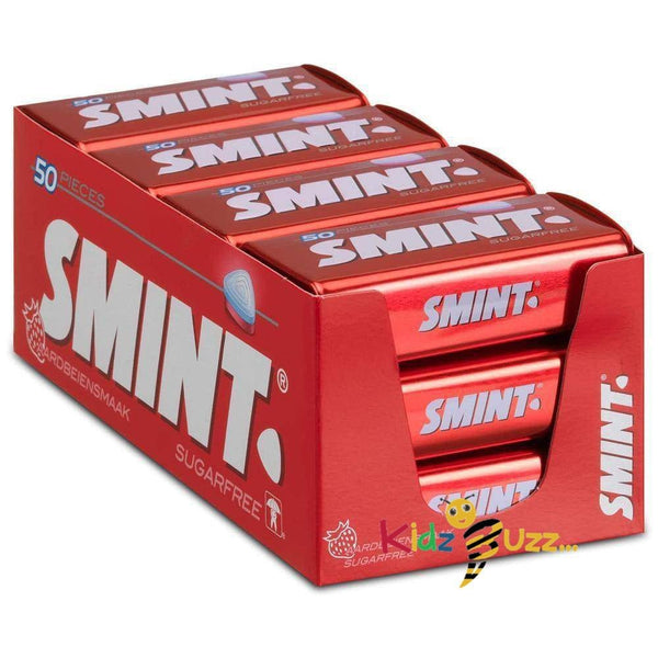 Smint XXL Strawberry Sugarfree 50 Mints Tin
