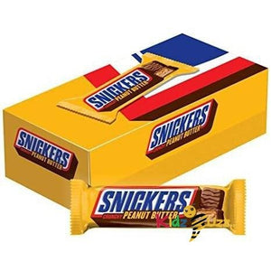 Snickers Protein Peanut Butter Chocolate Bar, 18x47g