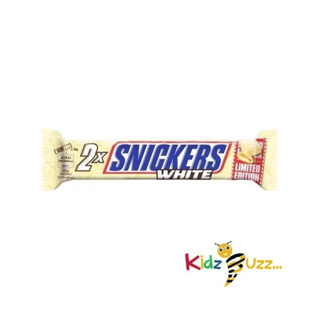 SNICKERS White x 2 Limited Edition Chocolate 24 x 80g Bars