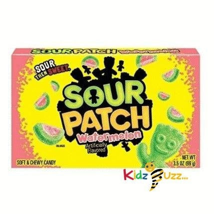 Sour Patch Kids Watermelon Soft & Chewy Candy Theatre Box 99g