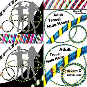 Hula Hoops For Exercise, Dance & Fitness