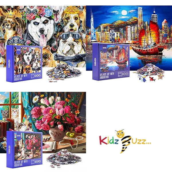 500 Pcs Puzzle Game for Kids 14+