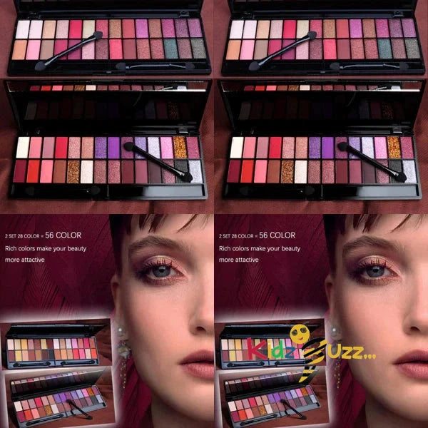 56 Colors Eye shadow Palette Makeup
