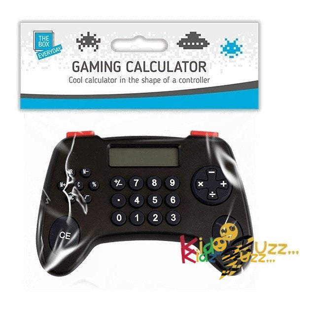 Controller Shaped Calculator | kidzbuzzz