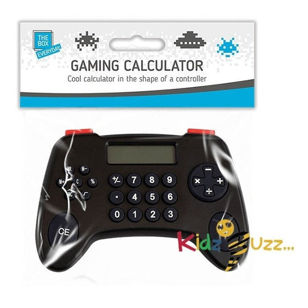 Controller Shaped Calculator