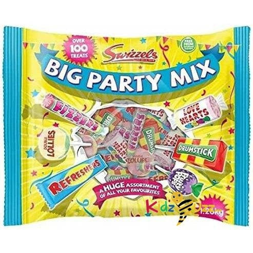 Swizzels Big Party Mix Sweet Bag - Assorted Swizzels Sweet 1.26kg