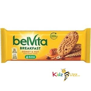 Belvita Honey & Nuts Choc Chips Breakfast Biscuits - 20x50g