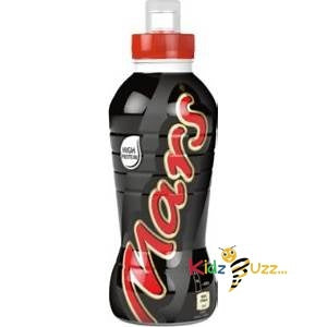 Mars Milk Shake Drink No Added Sugar 350ml (Pack of 8)