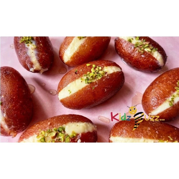 Indian Traditional Sweet Gulab Jamun Sandwich Best Gift For All Occasions
