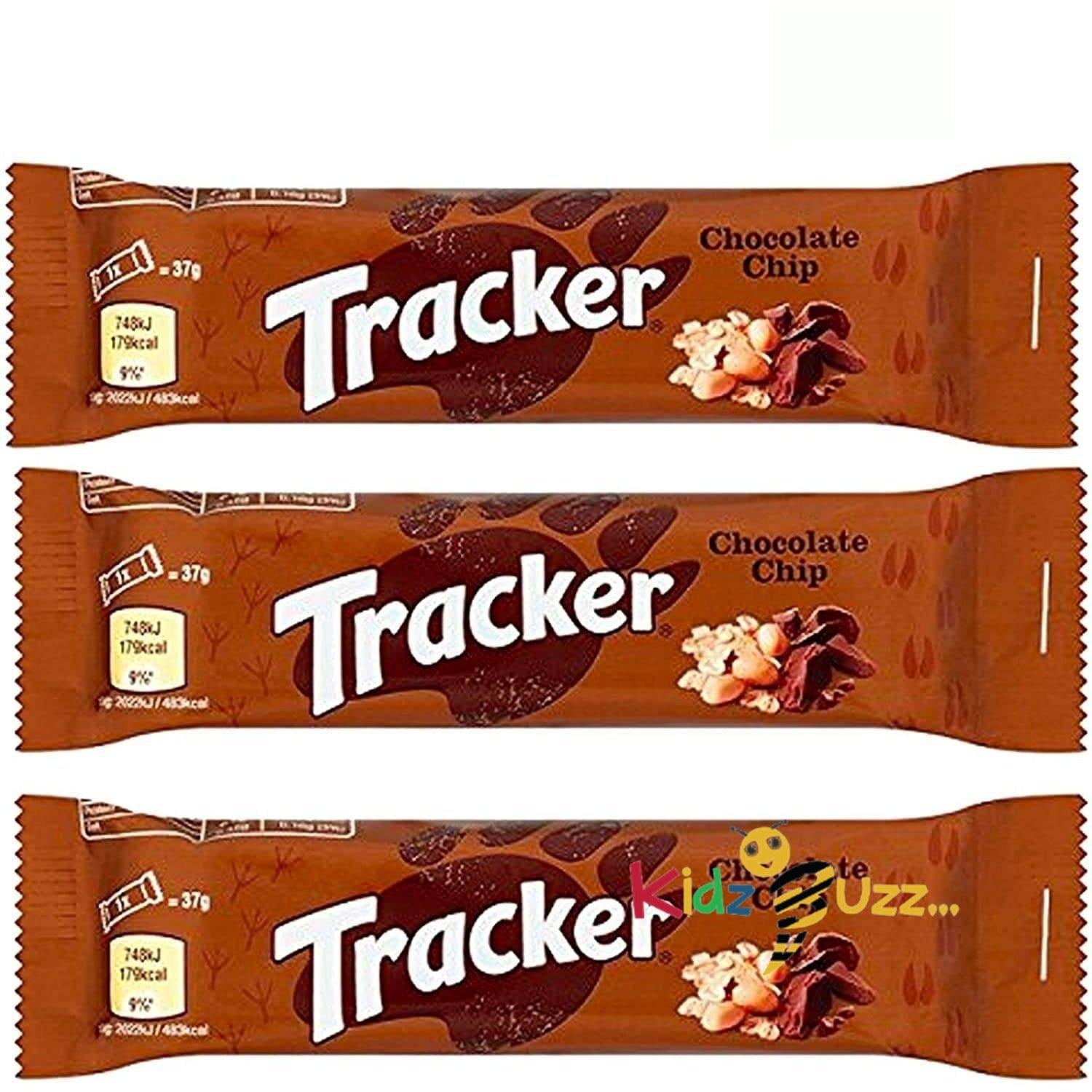 Tracker Chocolate Chip Snack Bar 12 x Bars