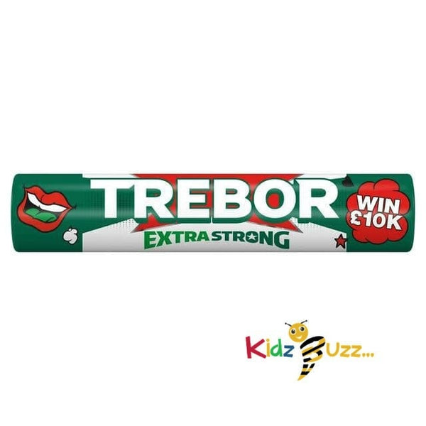 Trebor Extra Strong Mints | kidzbuzzz