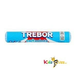 Trebor Softmints Spearmint Mints Roll, 44.9 g