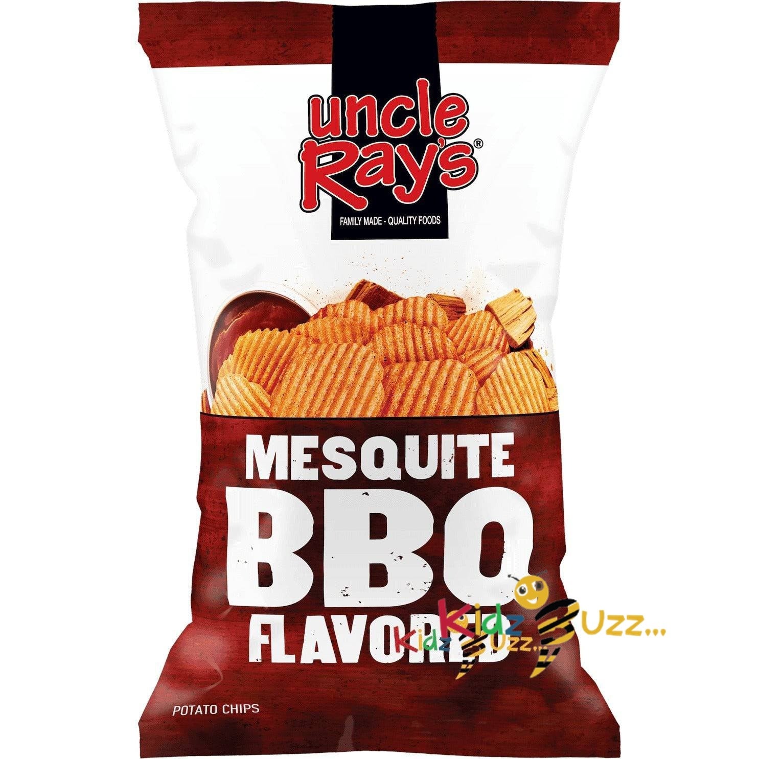Uncle Rays Mesquite BBQ Potato Chips
