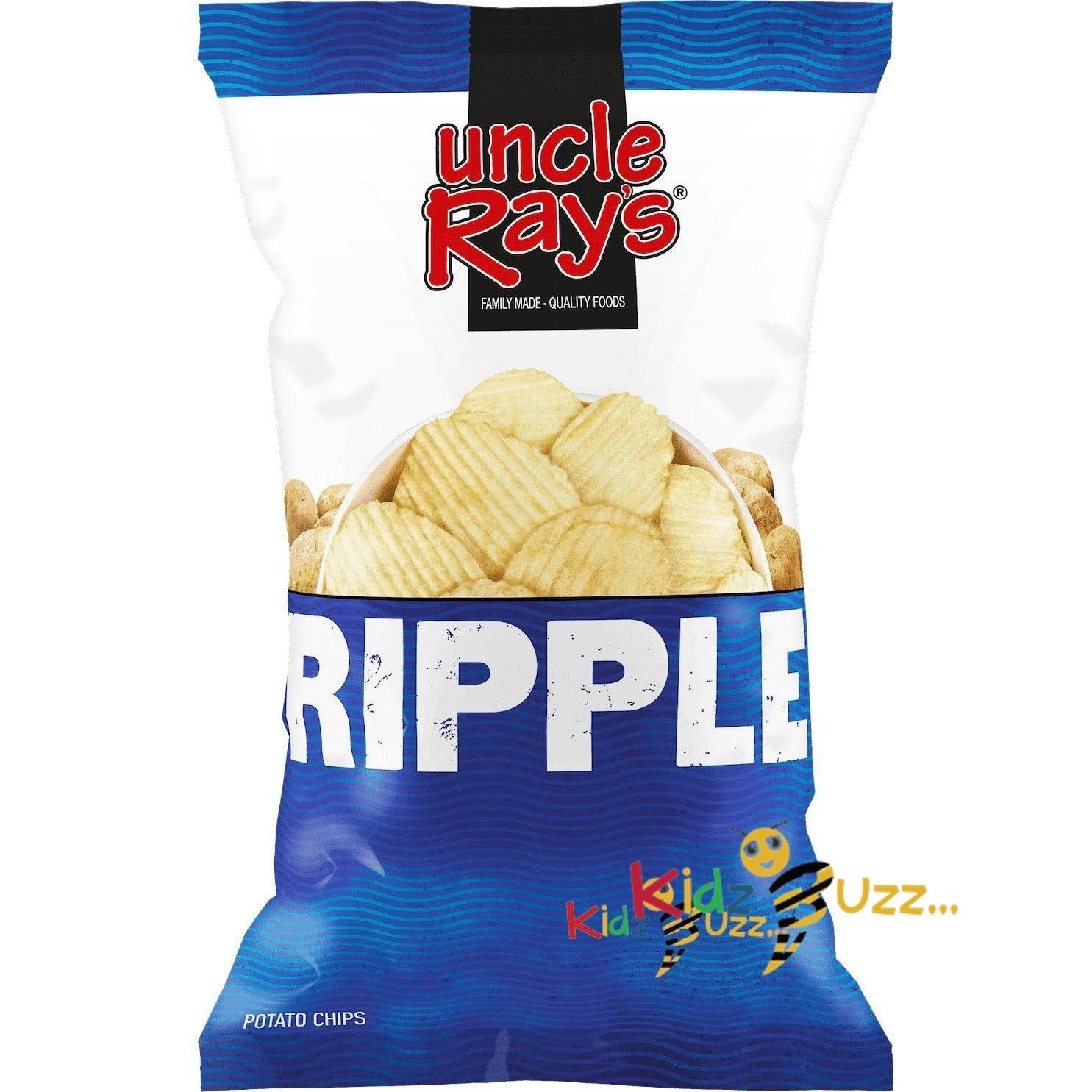 Uncle Rays Ripple Potato Chips