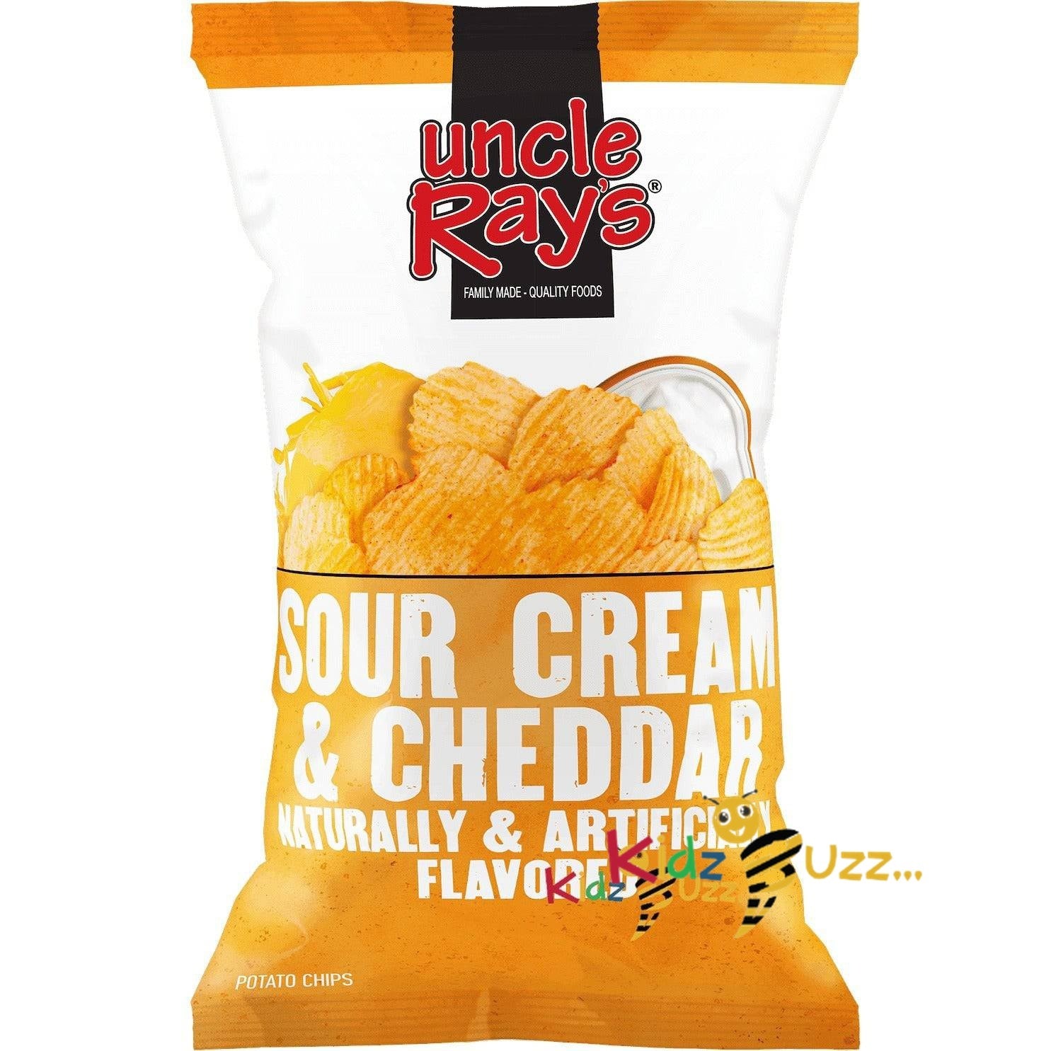 Uncle Rays Sour Cream & Cheddar Chips
