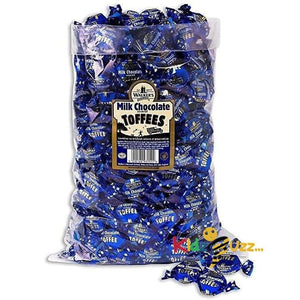 Walkers Milk Chocolate Covered Toffee 500g