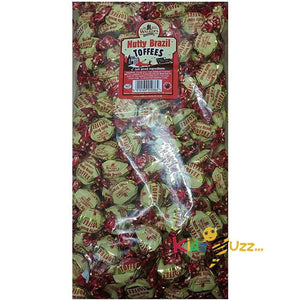 Walkers Nonsuch Nutty Brazil Toffees 500gm