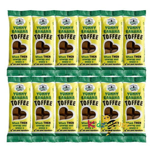 Walkers Nonsuch Yummy Banana Toffee Bar 12 x 50g