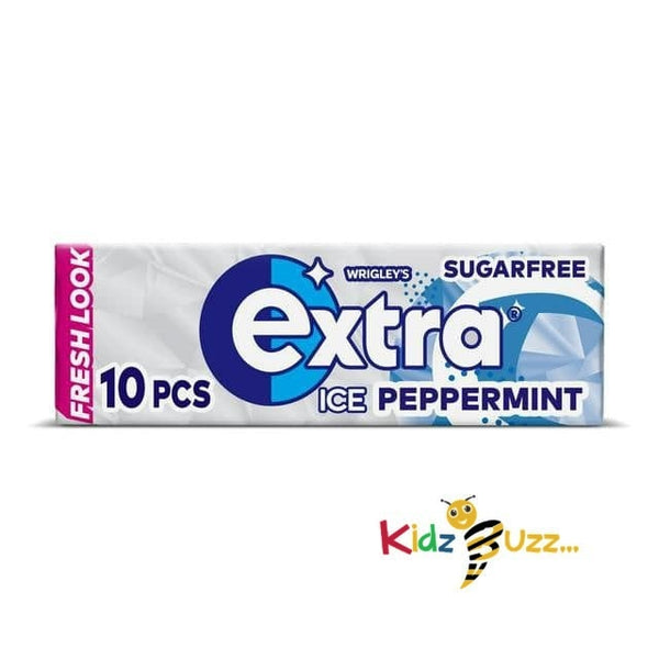 Extra Ice Peppermint Gum, Sugar Free, Gum