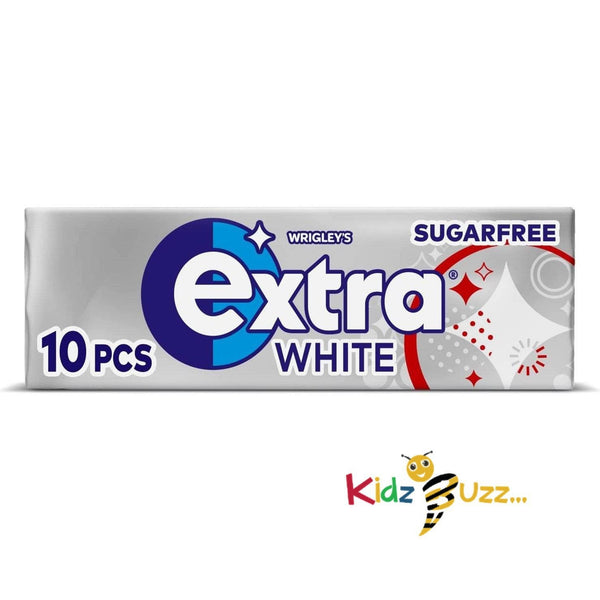 Extra White Chewing Gum, Sugar Free