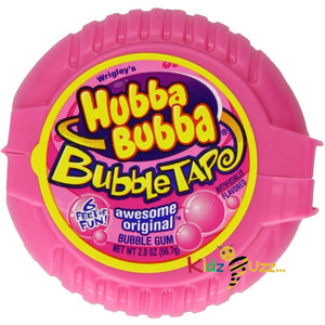 Hubba Bubba Tape Original 56.7 g (Pack of 3)
