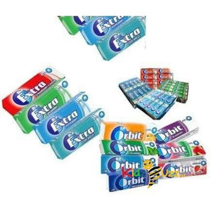 Mixed WRIGLEY'S Orbit Chewing Gum (10 Flavors)