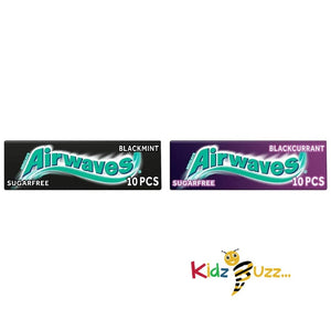 Mix Pack of Wingley's Airwaves Blackcurrant & Blackmint