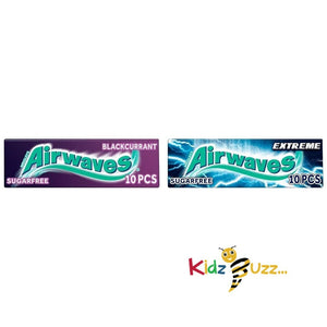 Mix Pack of Wingley's Airwaves Blackcurrant & Extreme
