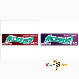 Mix Pack of Wingley's Airwaves Cherry Menthol & Blackcurrant