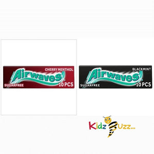 Mix Pack of Wingley's Airwaves Cherry Menthol & Blackmint