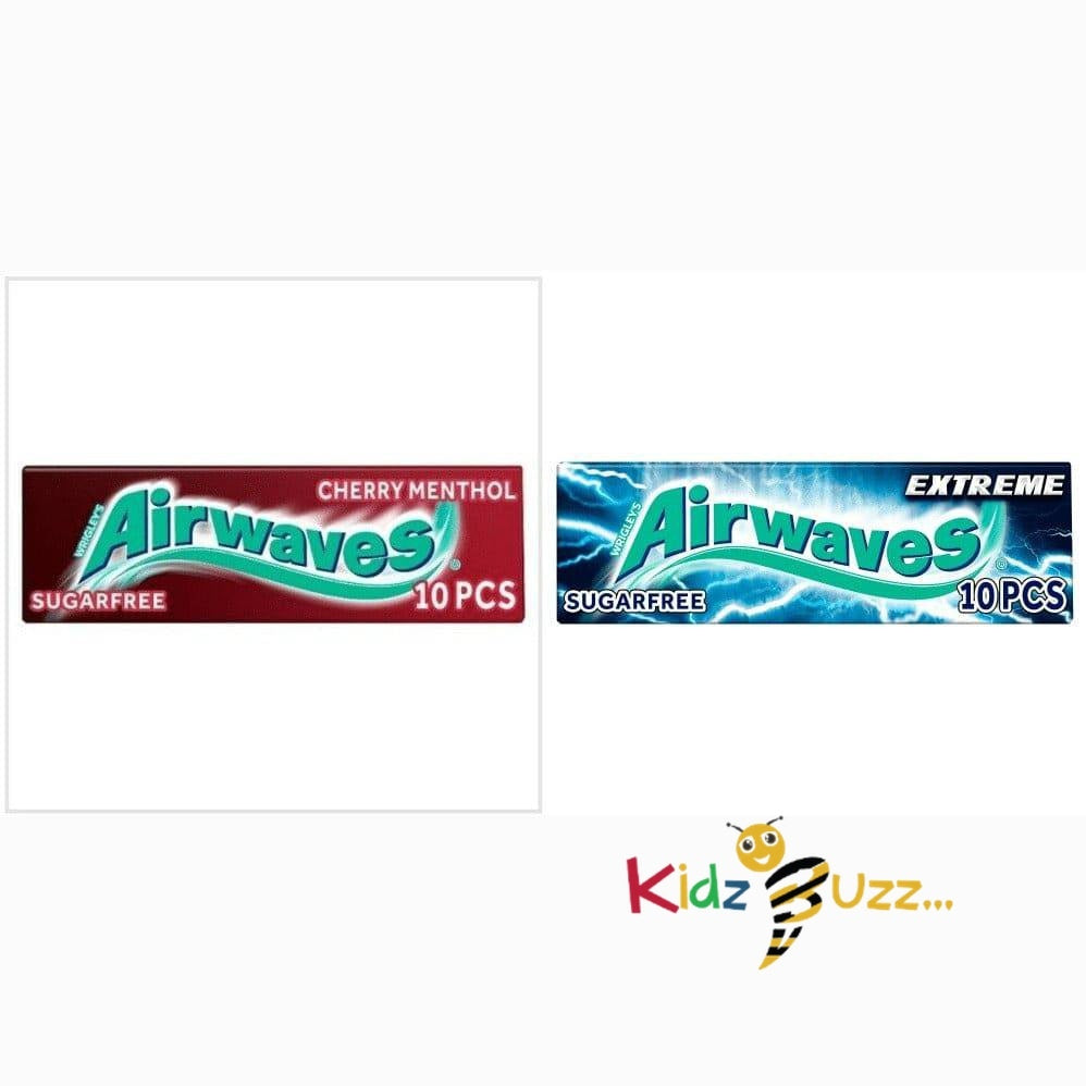 Mix Pack of Wingley's Airwaves Cherry Menthol & Extreme