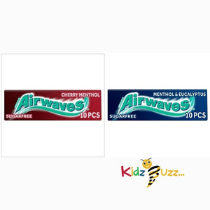 Mix Pack of Wingley's Airwaves Cherry Menthol & Menthol & Eucalyptus