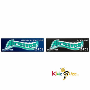 Mix Pack of Wingley's Airwaves Menthol & Eucalyptus & Blackmint