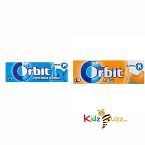 Mix Pack of Wingley's Orbit Peppermint & Melon