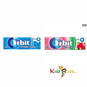Mix Pack of Wingley's Orbit Peppermint & Watermelon