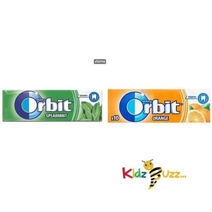 Mix Pack of Wingley's Orbit Spearmint & Melon