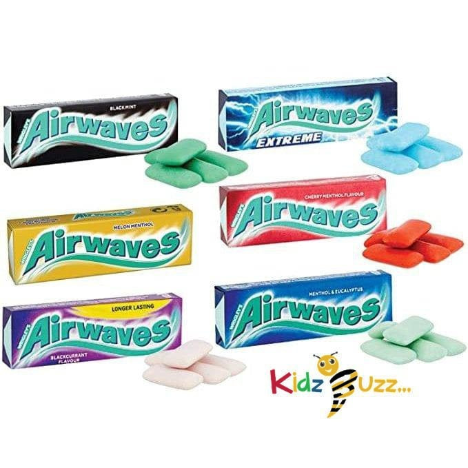 Mixed WRIGLEY'S AIRWAVES Sugar Free Chewing Gum