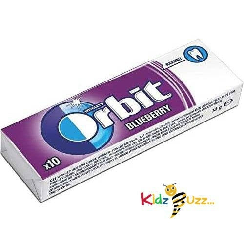 Orbit Sugar-Free Chewing Gum Blueberry