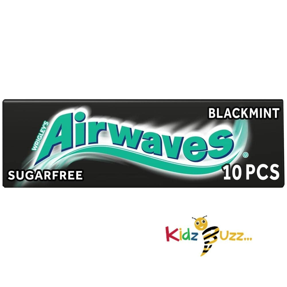 Wrigley's Airwaves Black Mint Chewing Gum