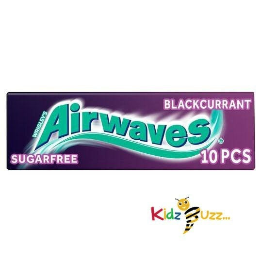Wrigley's Airwaves Blackcurrant Chewing Gum