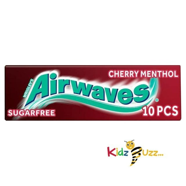 Wrigley's Airwaves Cherry Menthol Chewing Gum