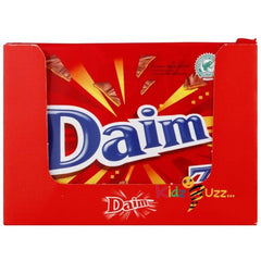 Daim Chocolate Bar 28g Delicious Special For Easter Tasty And Twisty Treat Gift