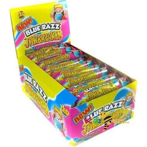 Zed Candy Blue Razz Jawbreaker Balls 30 Pkt