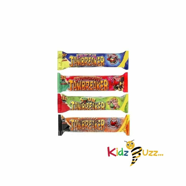 Jawbreaker Mixture 4 Pack Mix Fireball, Tropical, Sour, Strawberry