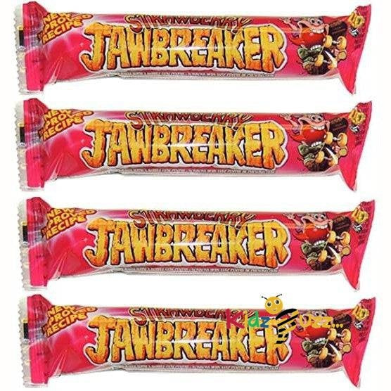 Strawberry Jawbreaker Balls Pack of 4