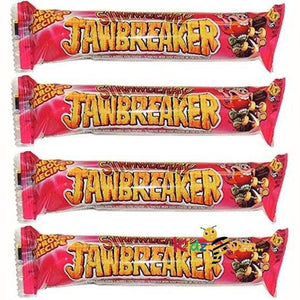 Strawberry Jawbreaker Balls (Pack of 4)