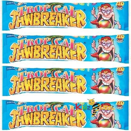 Tropical Jawbreaker Balls Pack of 4